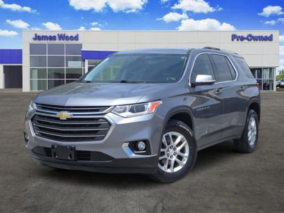 Used 2018 Chevrolet Traverse LT