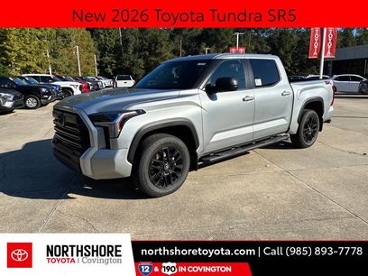New 2026 Toyota Tundra SR5
