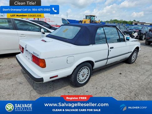 Used 1989 BMW 325i Convertible RWD image 4