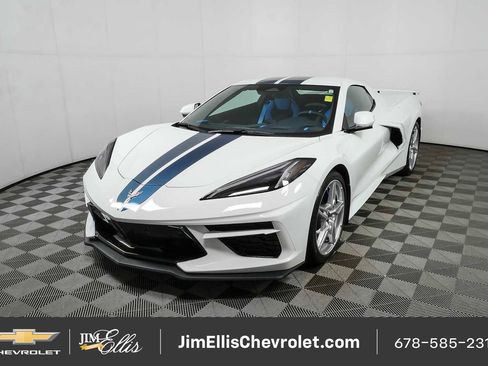 Certified 2025 Chevrolet Corvette Stingray Premium Conv w/ Z51 Performance Package RWD image 21