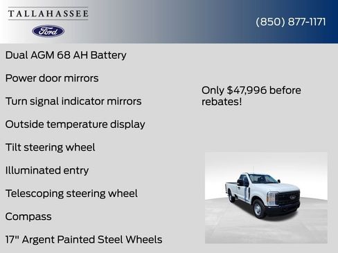 New 2025 Ford F250 XL image 24