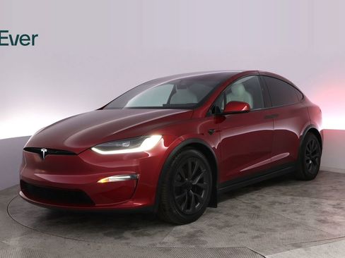 Used 2023 Tesla Model X AWD/4WD image 2