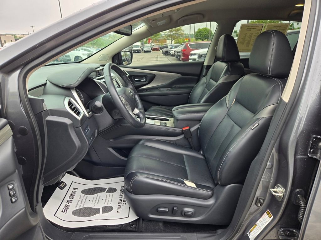 Used 2018 Nissan Murano SL w/ Midnight Edition Package AWD/4WD image 15