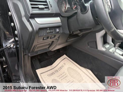 Used 2015 Subaru Forester 2.5i Limited image 16