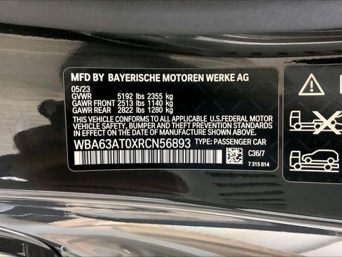 Used 2024 BMW 440i xDrive Convertible AWD/4WD image 36