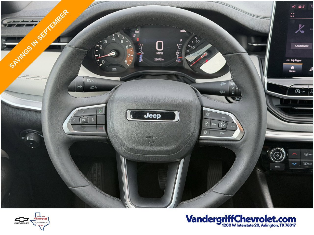 Used 2025 Jeep Compass Limited AWD/4WD image 12