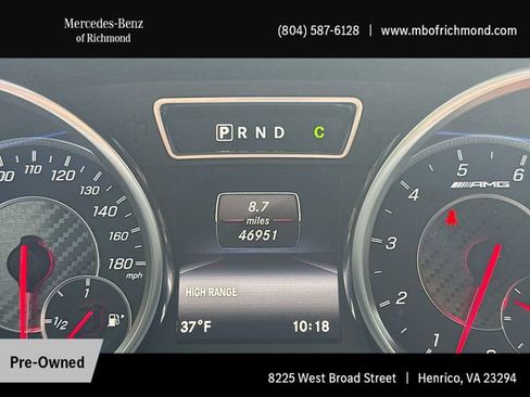 Used 2017 Mercedes-Benz G 63 AMG 4MATIC image 21