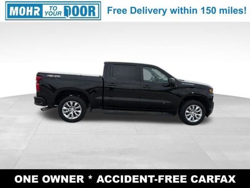 Used 2020 Chevrolet Silverado 1500 Custom w/ Custom Value Package image 9