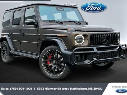 Used 2025 Mercedes-Benz G 63 AMG 4MATIC