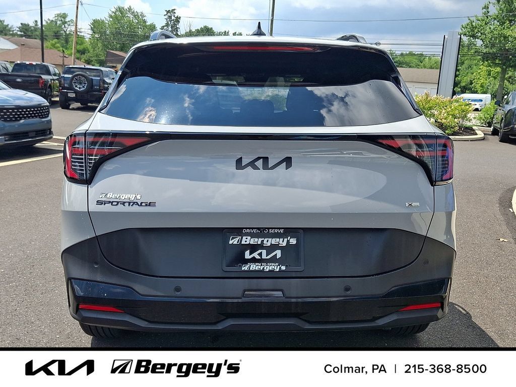 Certified 2026 Kia Sportage X-Line w/ X-Line Technology Package AWD/4WD image 6