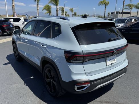 Used 2025 Volkswagen Taos SEL w/ Black Wheel Plus Package AWD/4WD image 8