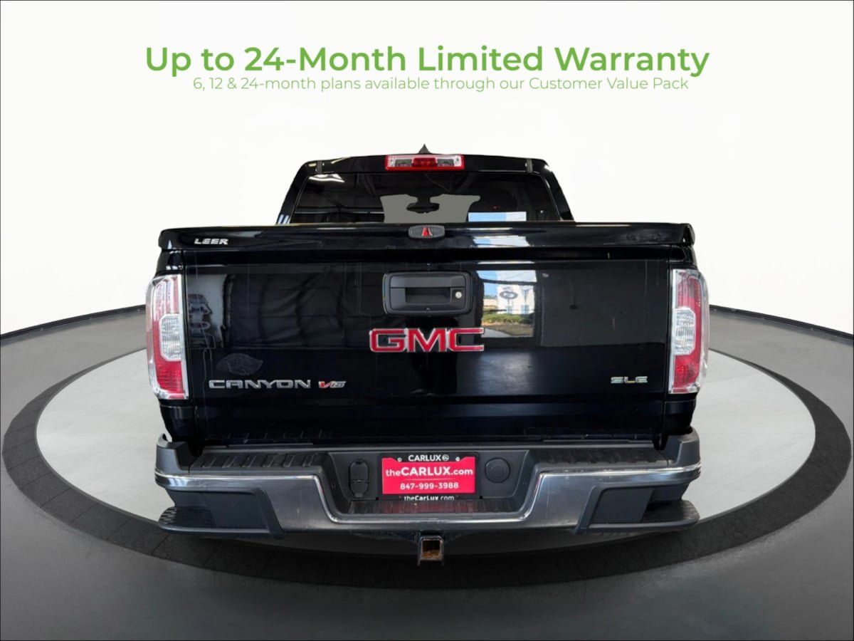 Used 2019 GMC Canyon SLE AWD/4WD image 6