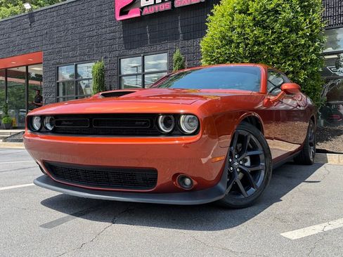 Used 2021 Dodge Challenger GT w/ Blacktop Package RWD image 2