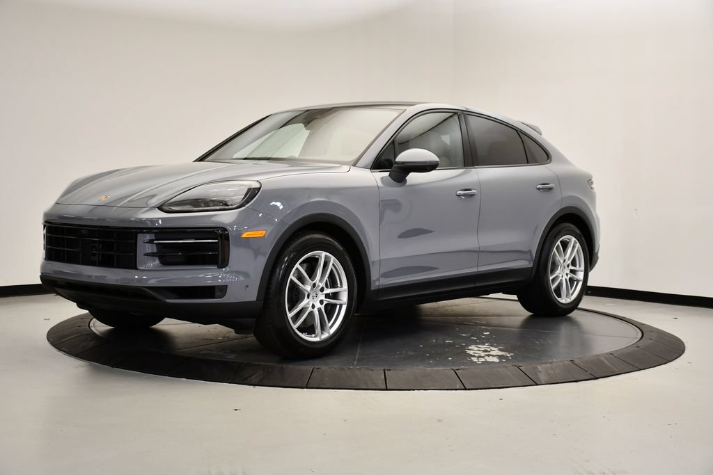Certified 2026 Porsche Cayenne Coupe AWD/4WD image 1