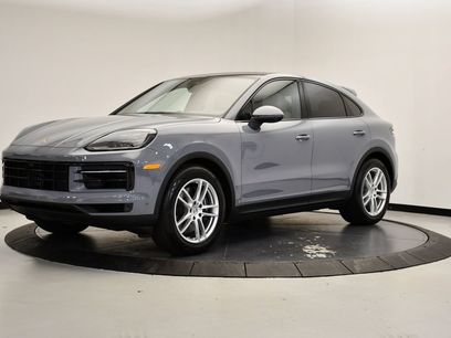Certified 2026 Porsche Cayenne Coupe