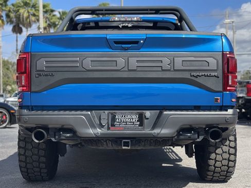 Used 2019 Ford F150 Raptor w/ Equipment Group 802A Luxury image 11