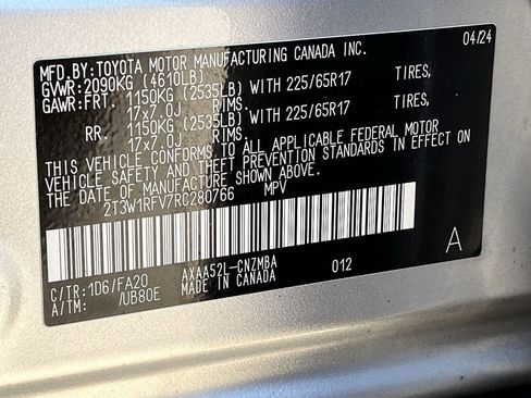 Used 2024 Toyota RAV4 XLE FWD image 29