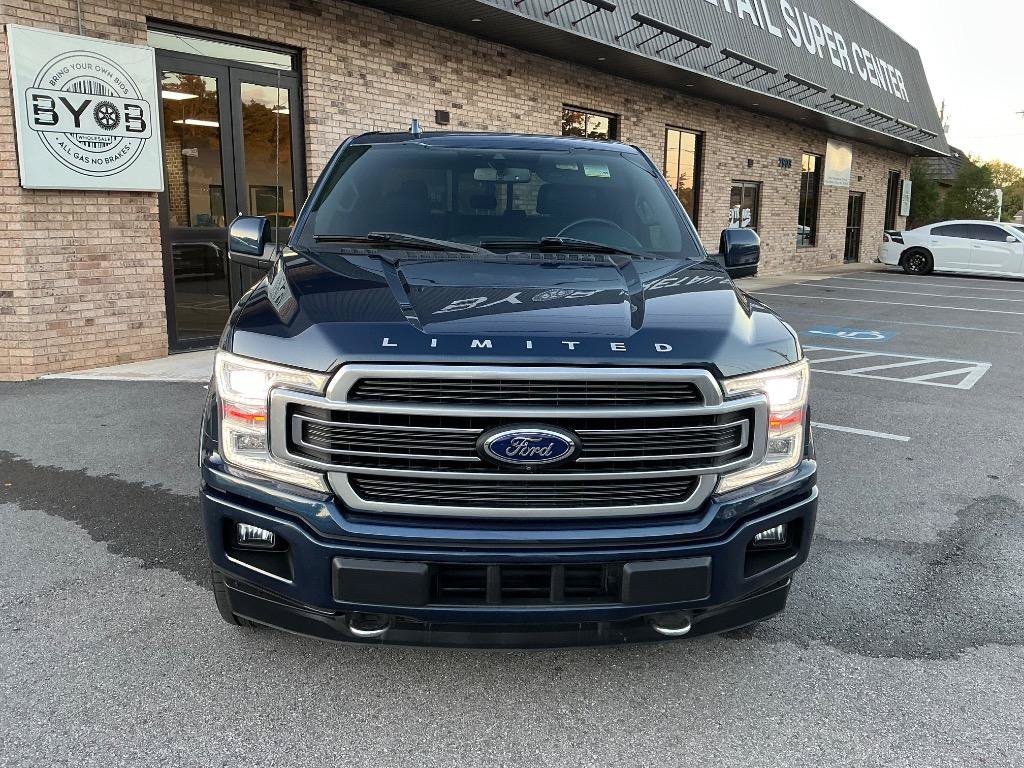 Used 2018 Ford F150 Limited w/ Trailer Tow Package AWD/4WD image 9