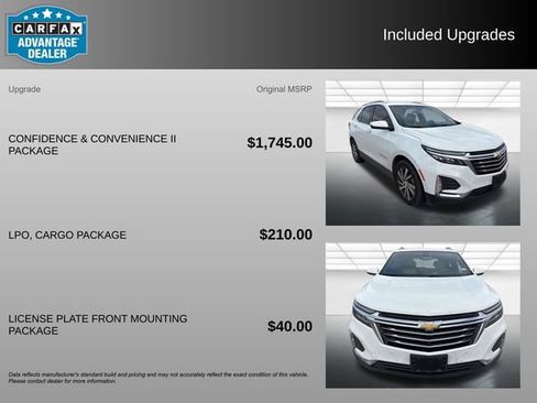 Used 2022 Chevrolet Equinox Premier image 3