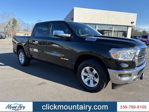 Certified 2024 RAM 1500 Laramie image 1