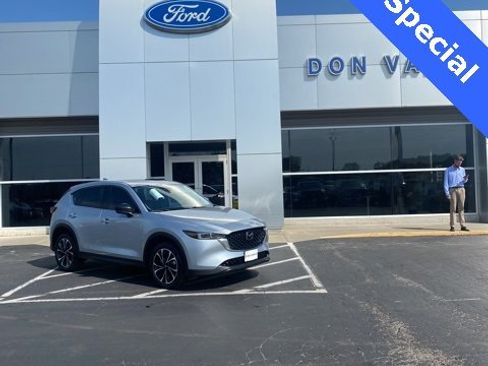 Used 2023 MAZDA CX-5 AWD 2.5 S w/ Premium Package image 1