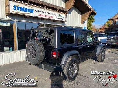 New 2026 Jeep Wrangler Unlimited Sport