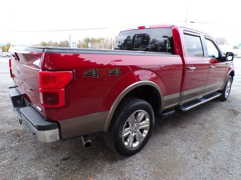 Used 2018 Ford F150 Lariat w/ Equipment Group 502A Luxury image 4