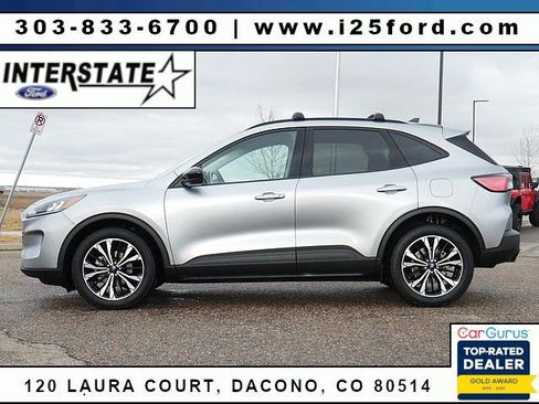 Used 2022 Ford Escape SEL w/ SEL Stealth AWD Package image 2