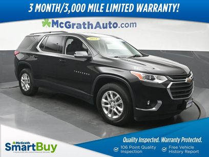 Used 2021 Chevrolet Traverse LT