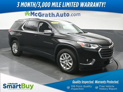 Used 2021 Chevrolet Traverse LT FWD image 1