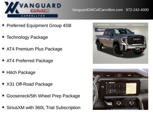 New 2026 GMC Sierra 2500 AT4 w/ AT4 Premium Plus Package image 6