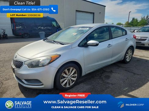 Used 2015 Kia Forte LX w/ Popular Package FWD image 1