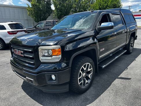 Used 2015 GMC Sierra 1500 SLT AWD/4WD image 7