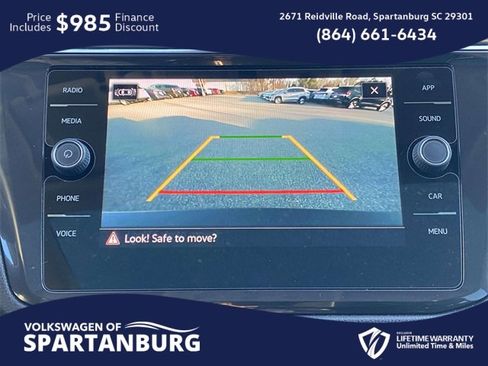 Used 2023 Volkswagen Tiguan SE image 28