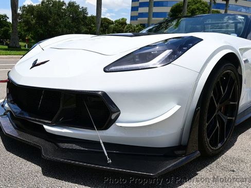 Used 2016 Chevrolet Corvette Z06 w/ 3LZ Preferred Equipment Group RWD image 29