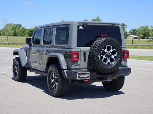 Used 2021 Jeep Wrangler Unlimited Rubicon AWD/4WD image 5