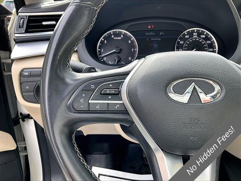 Used 2019 INFINITI QX50 Luxe w/ Navigation Package FWD image 15