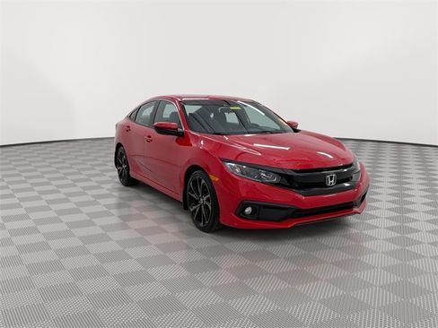 Used 2020 Honda Civic Sport image 2