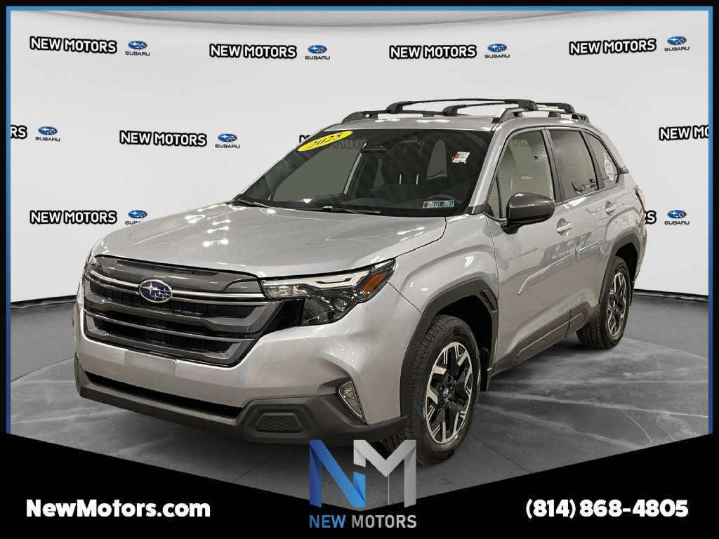 Used 2025 Subaru Forester Premium w/ Convenience Package #1 AWD/4WD 360° Tour