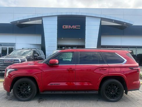 Used 2024 Toyota Sequoia SR5 w/ SR5 Premium Package image 1