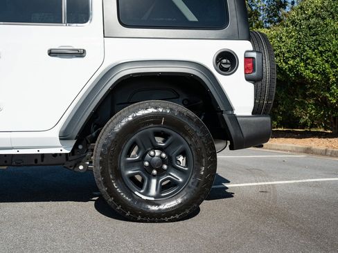New 2026 Jeep Wrangler Sport image 6