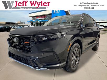 New 2026 Honda CR-V TrailSport