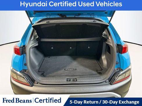 Certified 2023 Hyundai Kona SEL AWD/4WD image 24