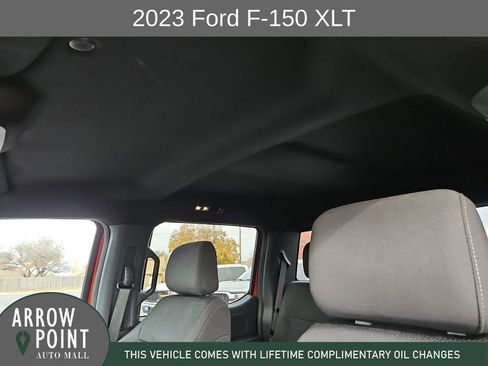Used 2023 Ford F150 XLT w/ Equipment Group 302A High image 22