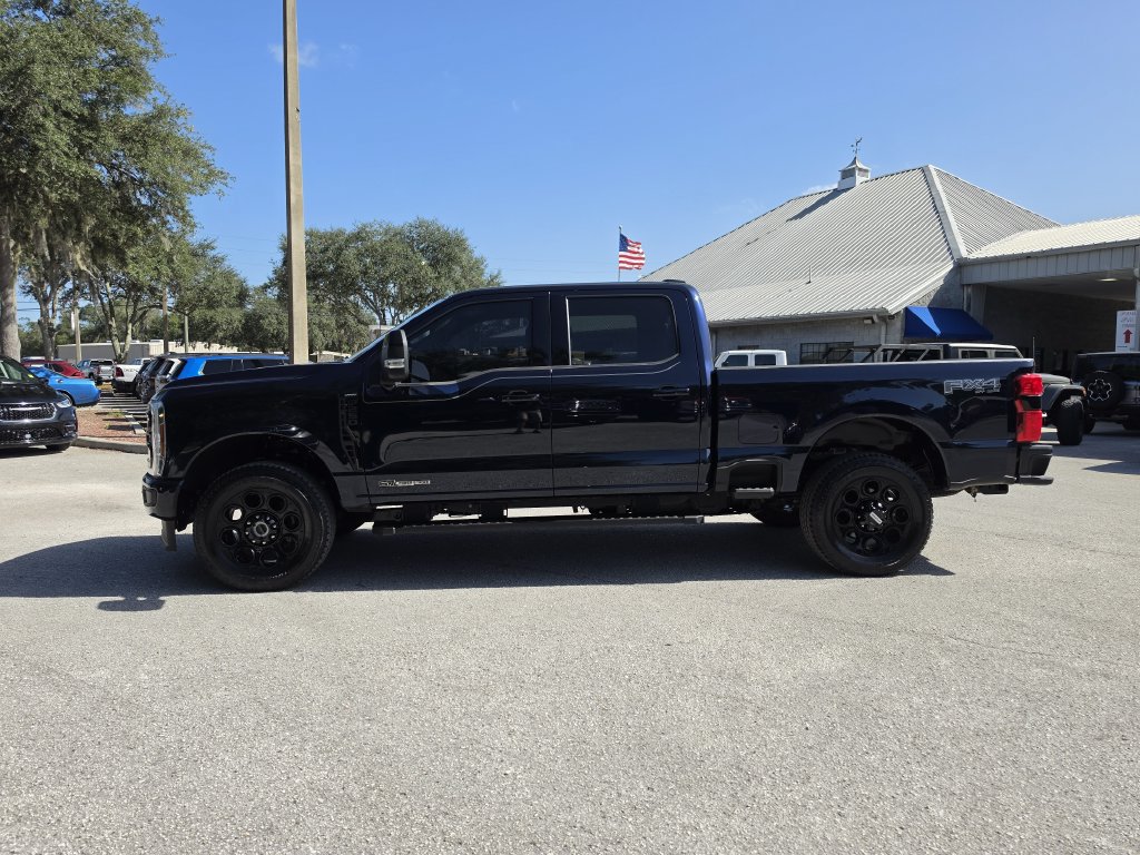 Used 2025 Ford F250 Lariat w/ Black Appearance Package AWD/4WD image 6