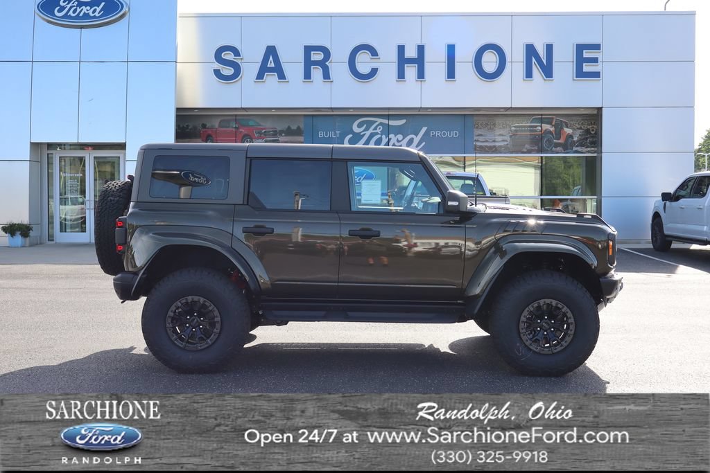 New 2026 Ford Bronco Raptor AWD/4WD image 1