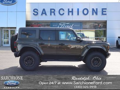 New 2026 Ford Bronco Raptor