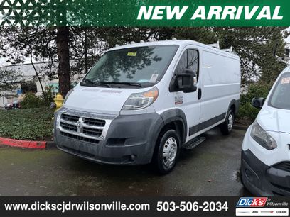 Used 2017 RAM ProMaster 1500 w/ Premium Appearance Group
