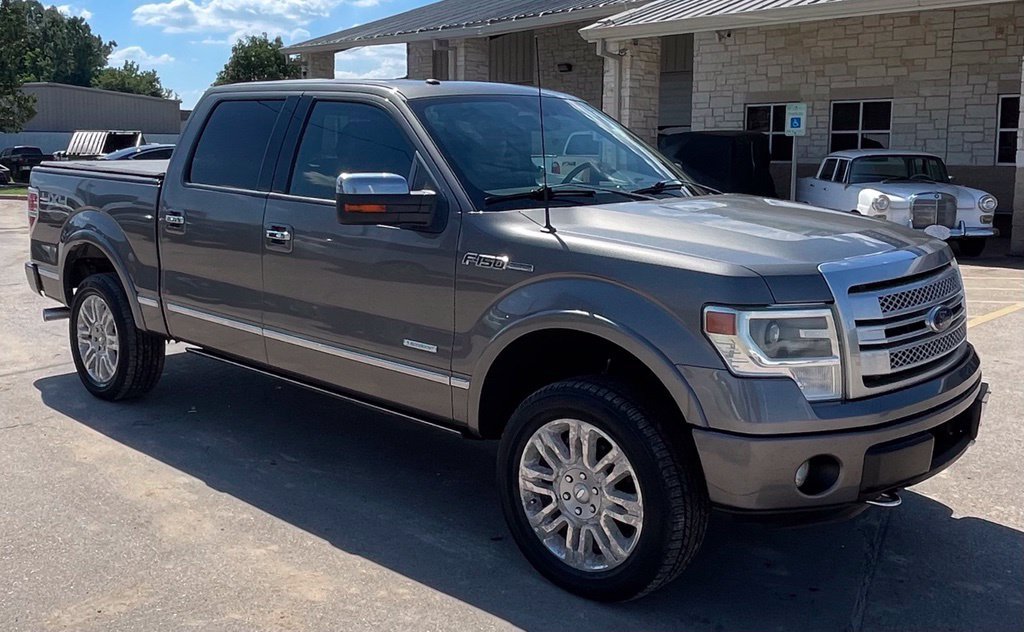Used 2013 Ford F150 Platinum AWD/4WD image 2