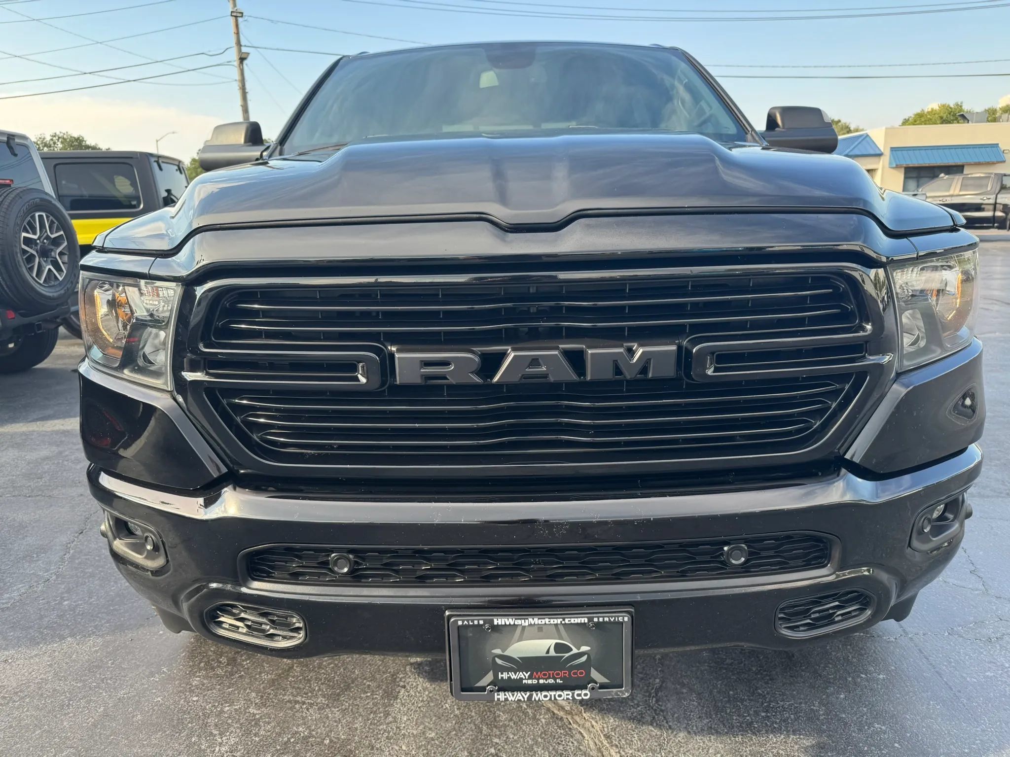 Used 2019 RAM 1500 Big Horn AWD/4WD image 14
